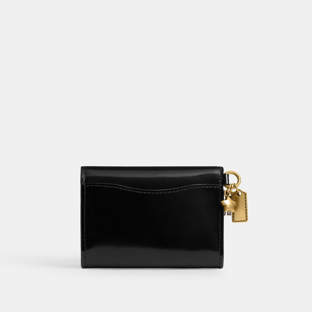 Coach Essential Flap Card Case With Charms - Picture 5 of 8